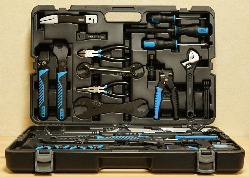 SHIMANO PRO シマノ プロ ツールボックス ラージ 全ツール詳細 | My
