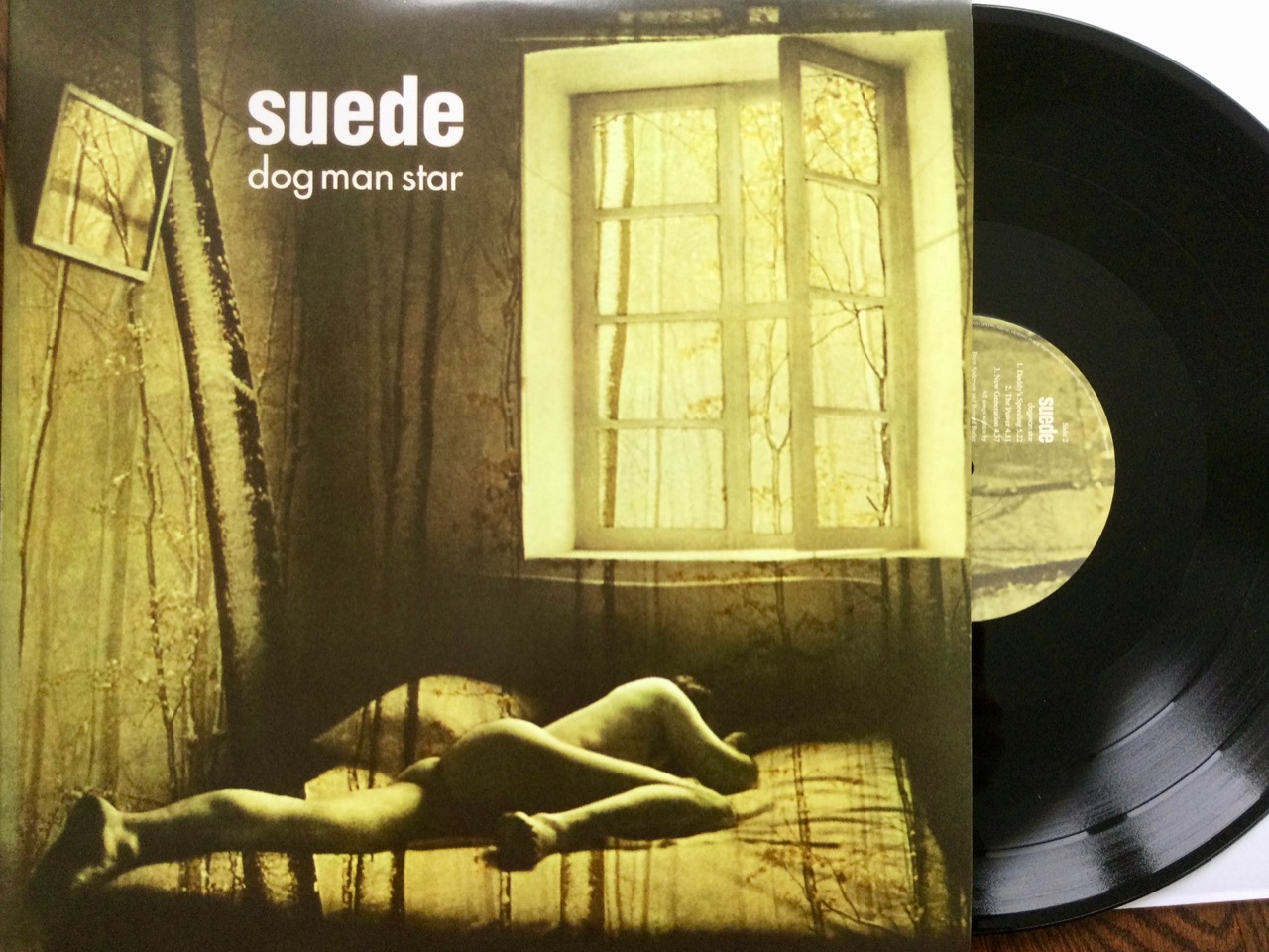 Vinyl love: Suede “Dog man star” – My (life in) music lists