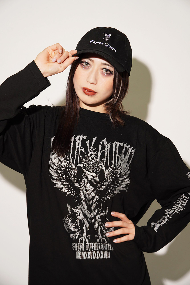 上谷沙弥 Phenex Queen キャップ 上谷沙弥 Phenex Queen キャップ 上谷