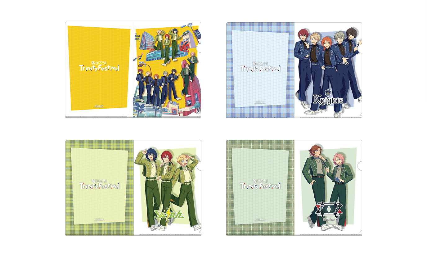 公式】SCRAP×あんさんぶるスターズ！！ 繋がろう！Trinity Festival