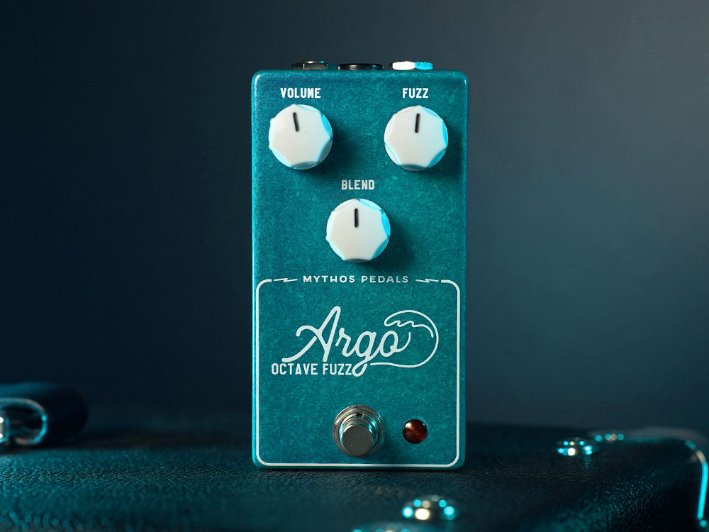 Argo Octave Fuzz – Mythos Pedals