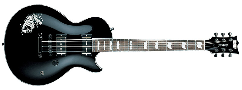 the GazettE 麗（うるは）の使用ギター