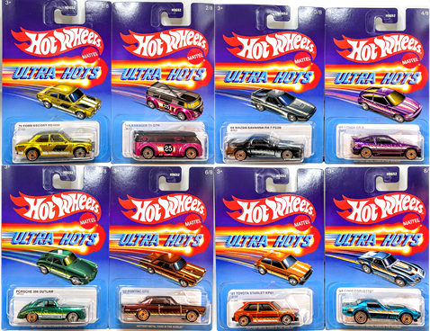2025 ホットウィール ウルトラ ホッツ 2025 MIX 1 12台セット US版 - m