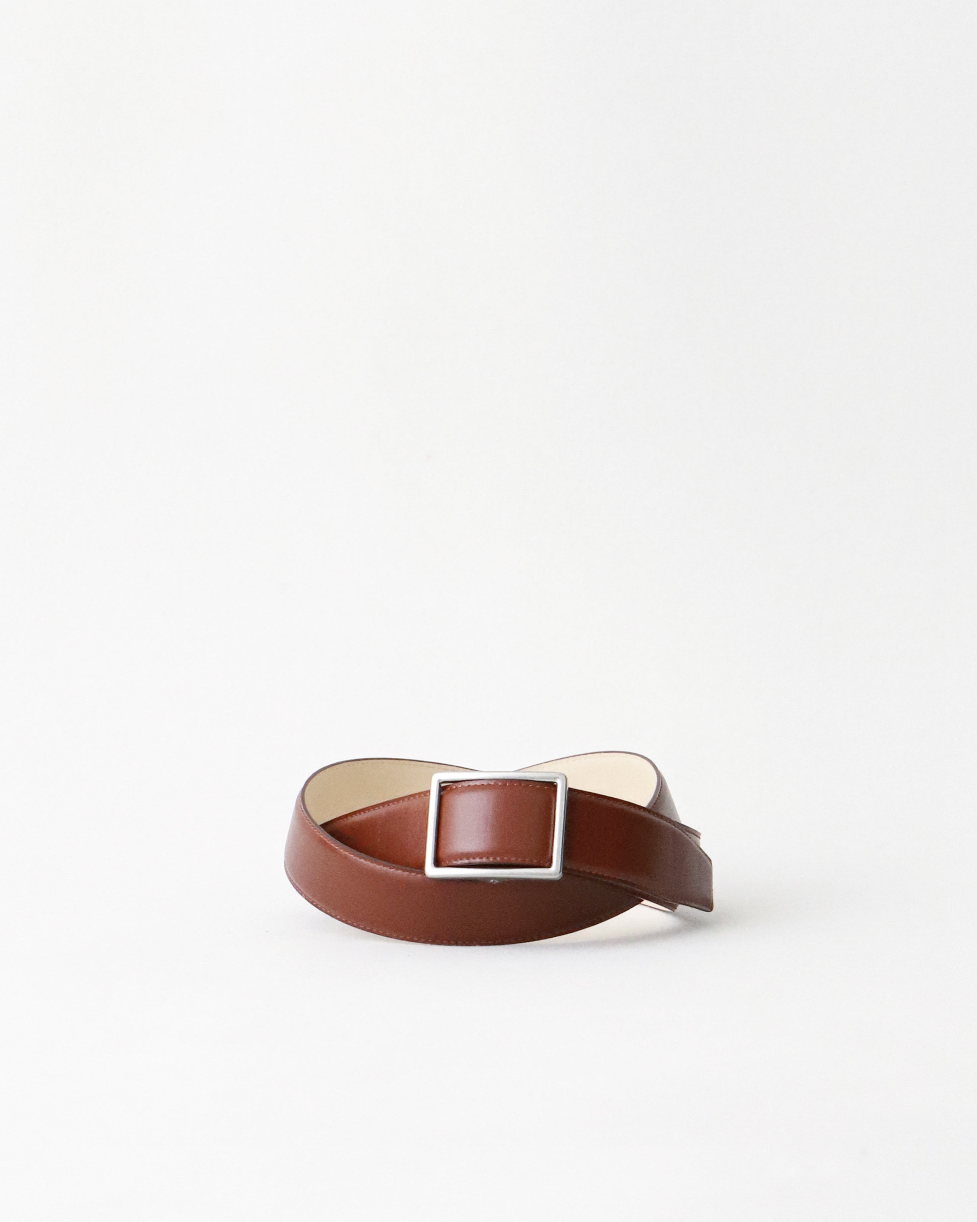 Graphpaper HOLELESS LEATHER CLASSIC BELT – NCNR ONLINE STORE