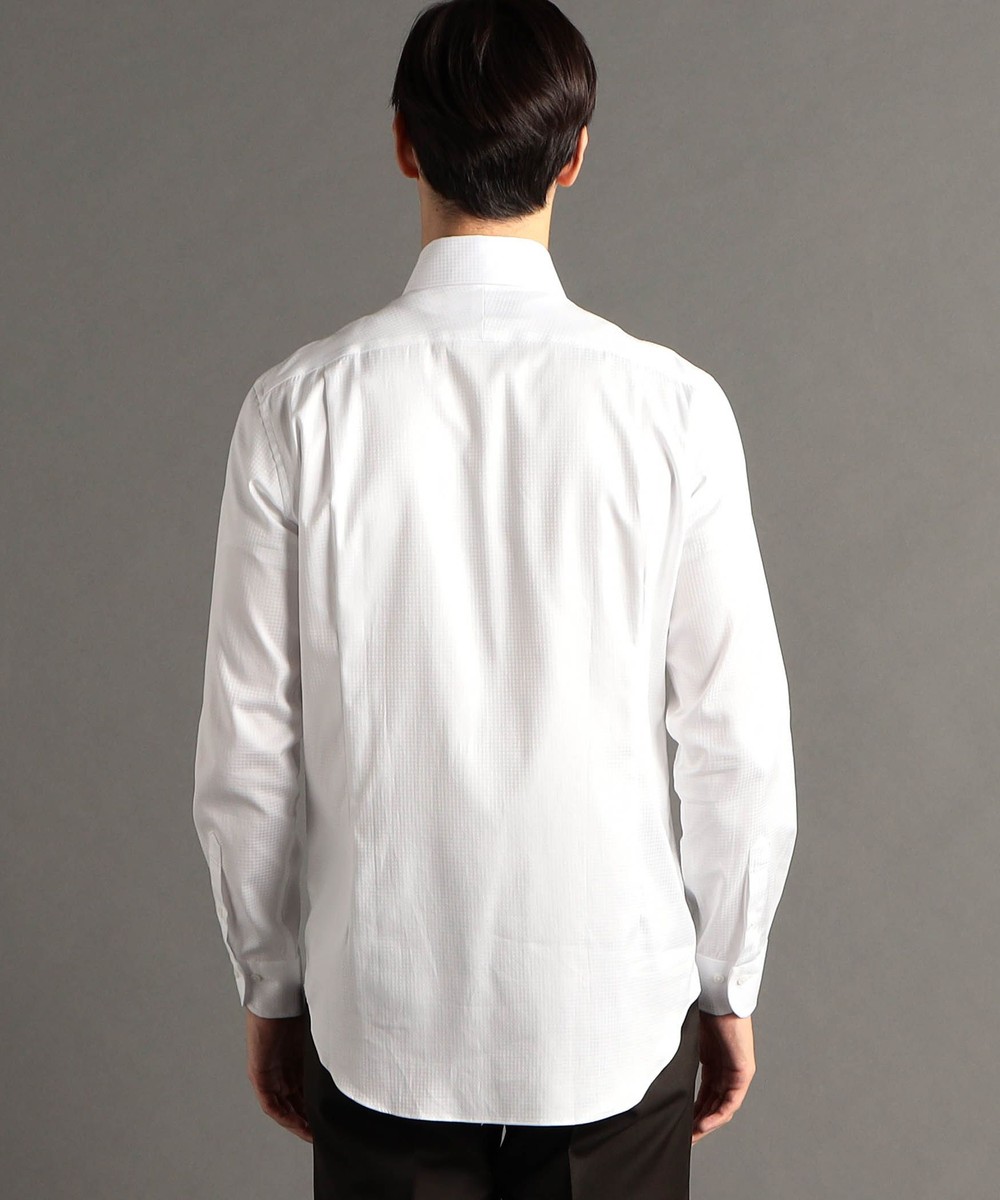 MONTI ホワイトドビー ドレスシャツ｜長袖｜ニコル公式通販サイト