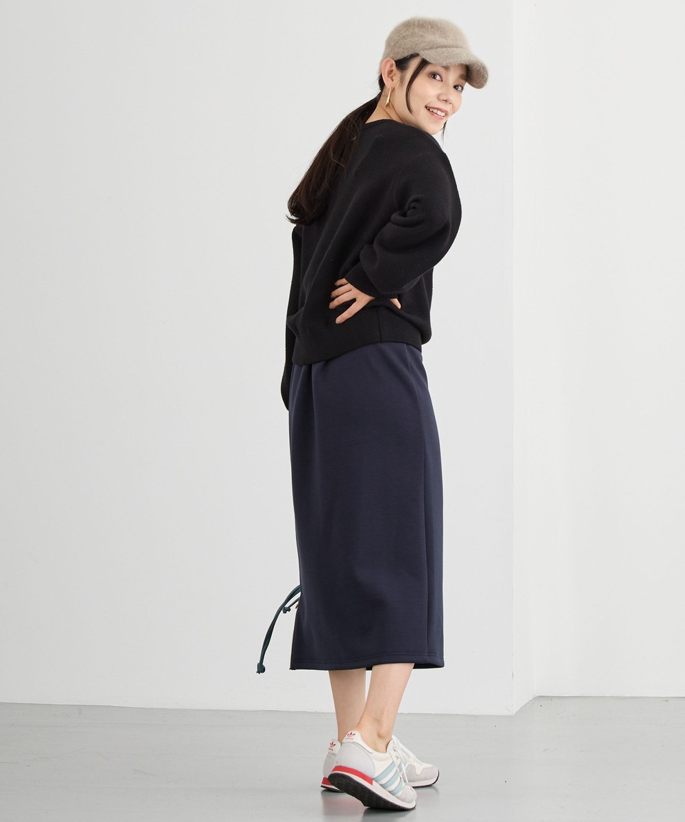 サイドZIPタイトスカート／ダンボールポンチ｜タイトスカート｜ニコル