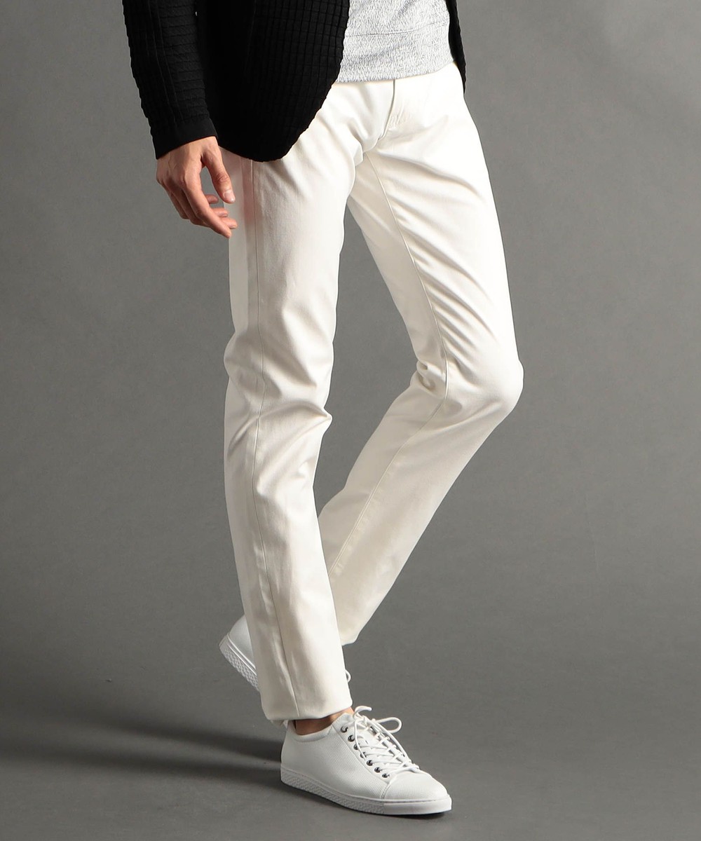 ストレッチ ヘリンボンパンツ｜その他パンツ｜ニコル公式通販サイト