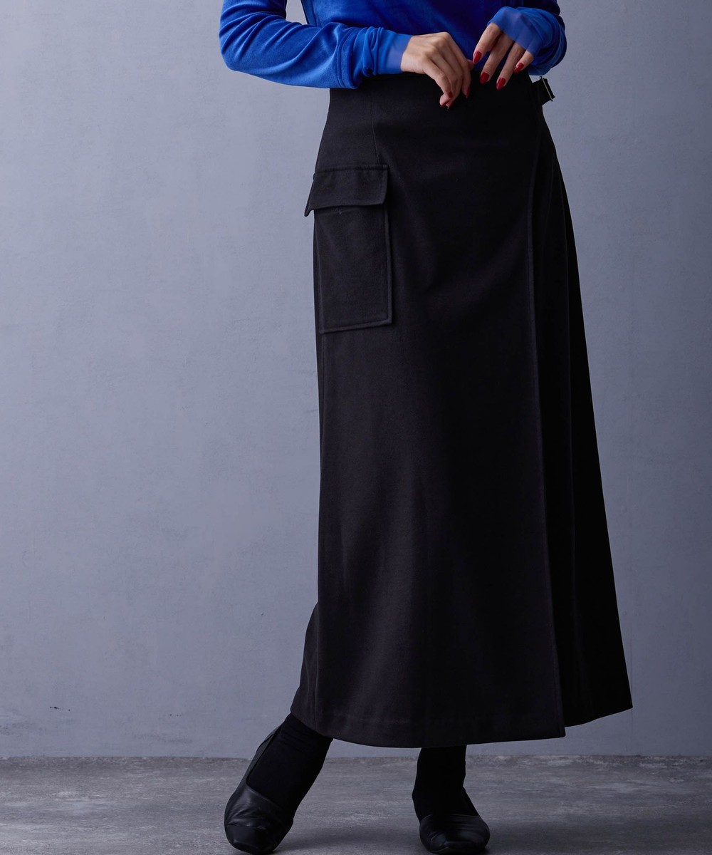 ラップ風タイトスカート｜タイトスカート｜ニコル公式通販サイト