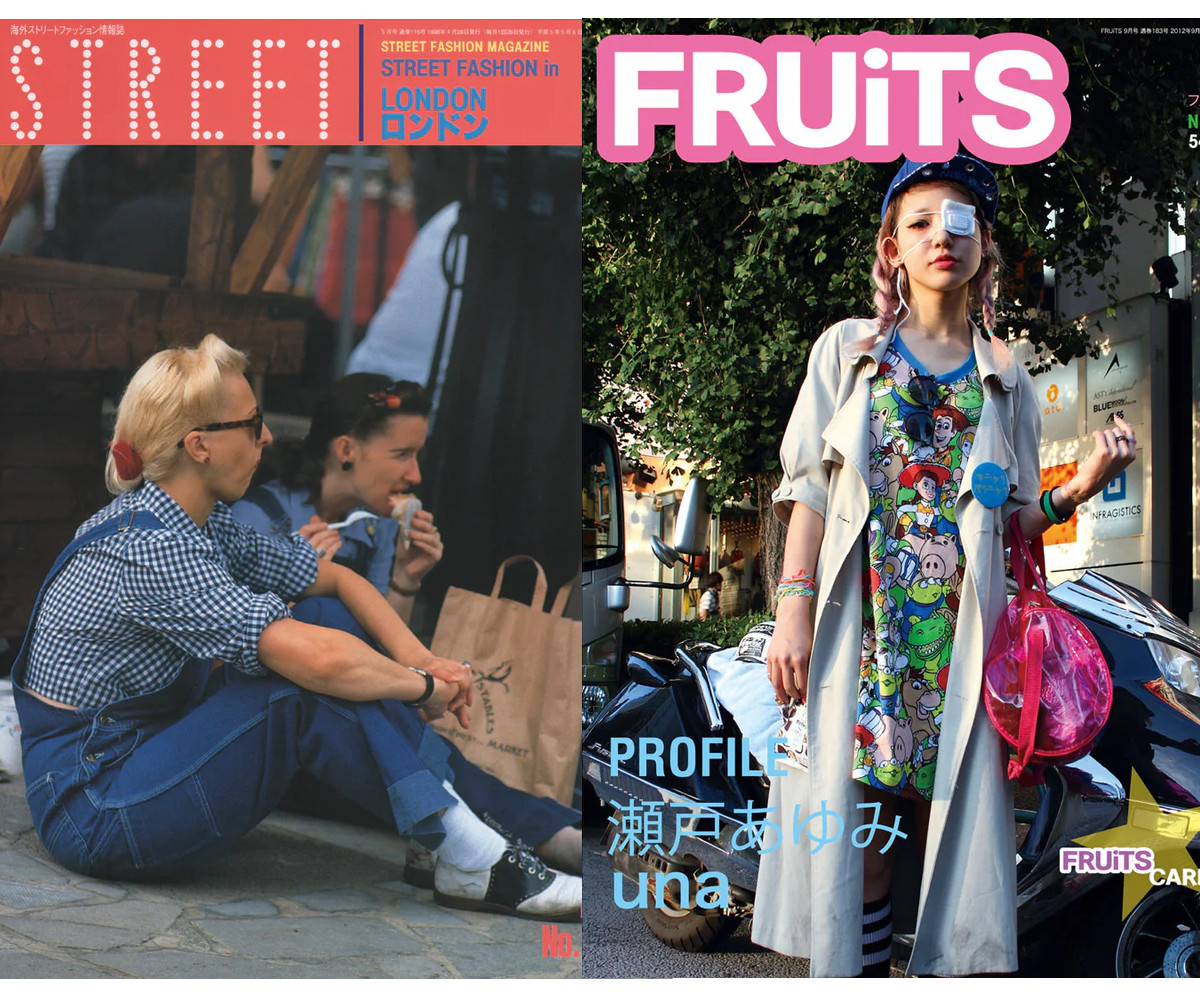 ストリートスナップといえばこれでした – ivy