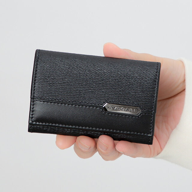 ブルガリ コインケース メンズ ブランド BVLGARI レザー 288489 BLK