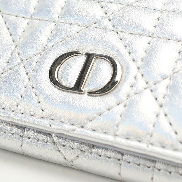 中古 ディオール 二つ折り財布 レディース ブランド Dior ディオール