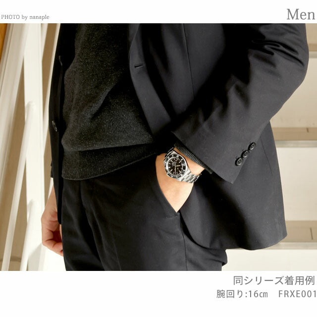 FRXE001 ｜ ナバルウォッチ(NAVAL Watch) – 腕時計のななぷれ