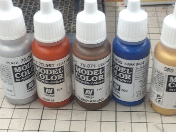 なな]初めてのファレホカラー！シタデルカラーと比べてみたよ | なな