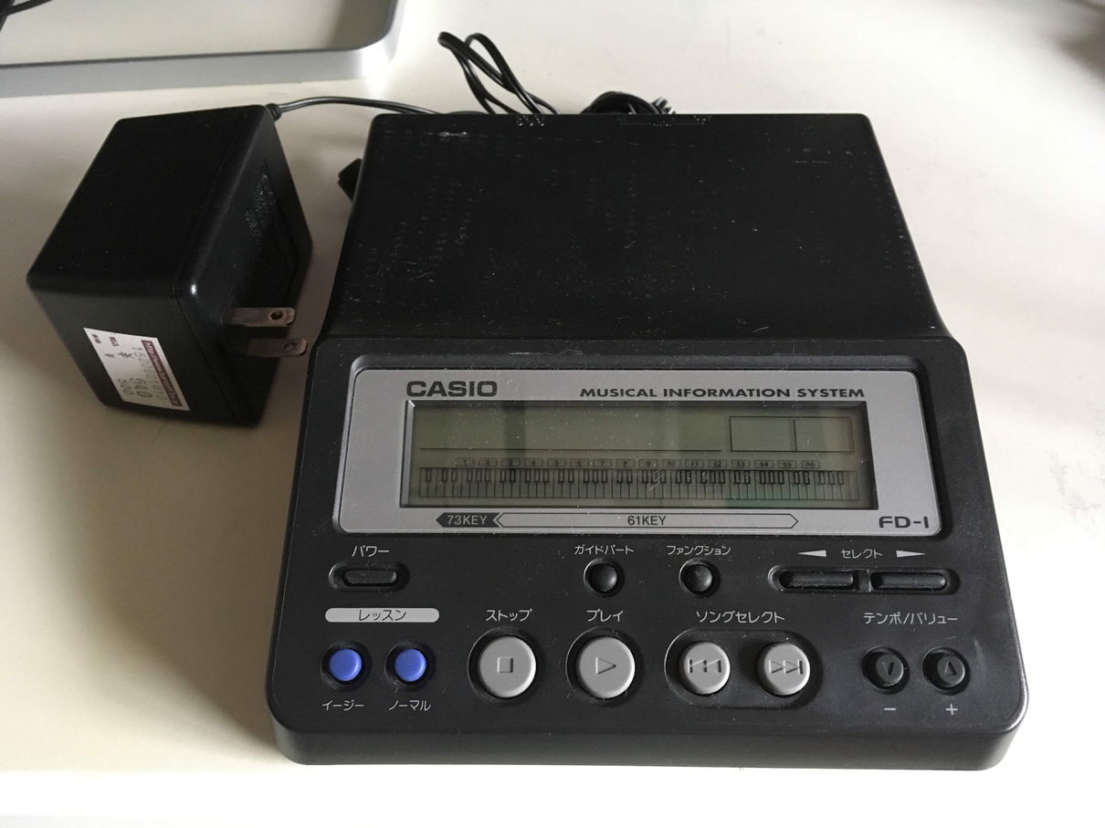 ジャンクMIDI再生機を買ってみた- カシオ FD-1 – | kill-time DX