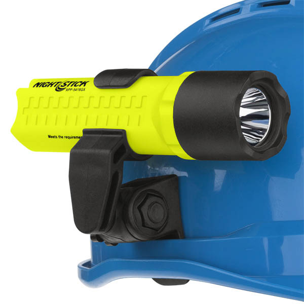 Nightstick Intrinsically Safe Flashlight With Helmet Mount | NAFECO