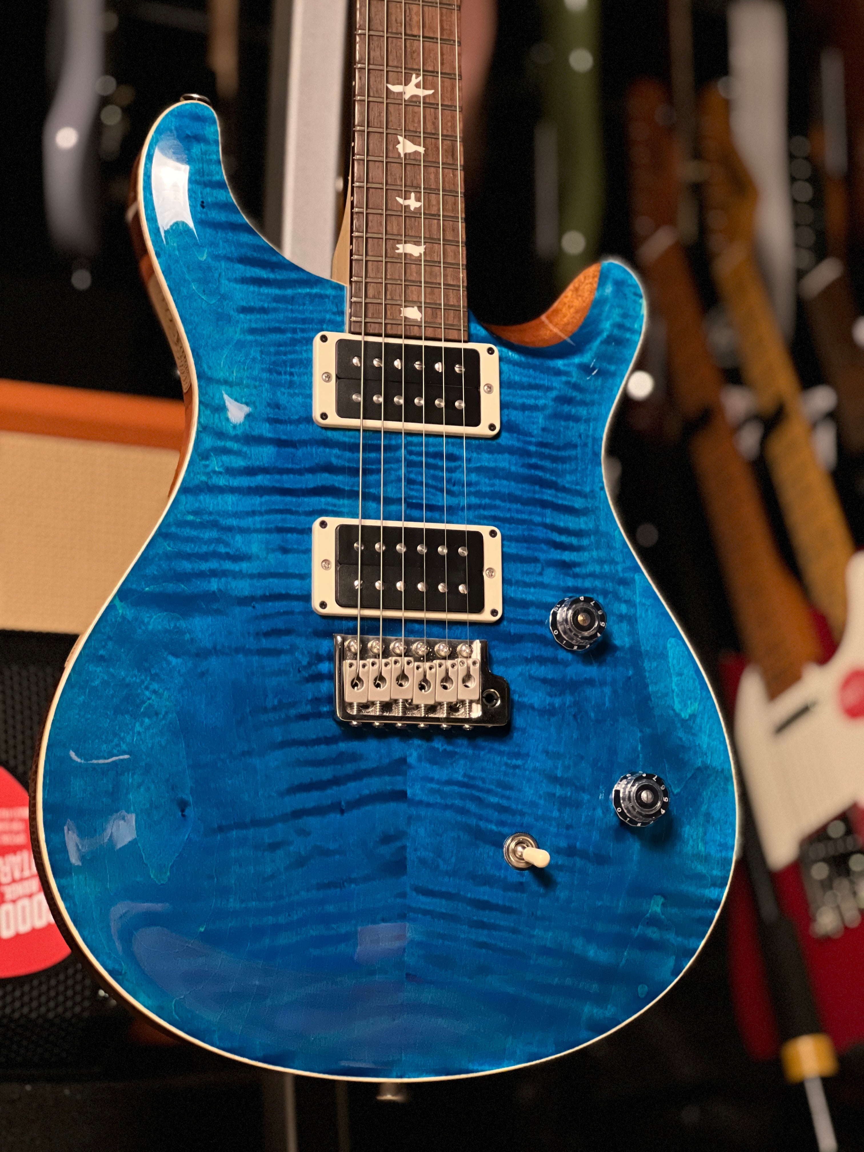 PRS CE 24 in Blue Matteo S/N 0335369 – nafiriguitar.com