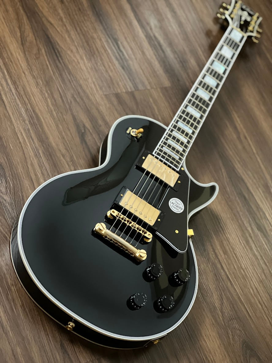 Tokai Love Rock Custom Shop LC-230S BB Premium Series in Black