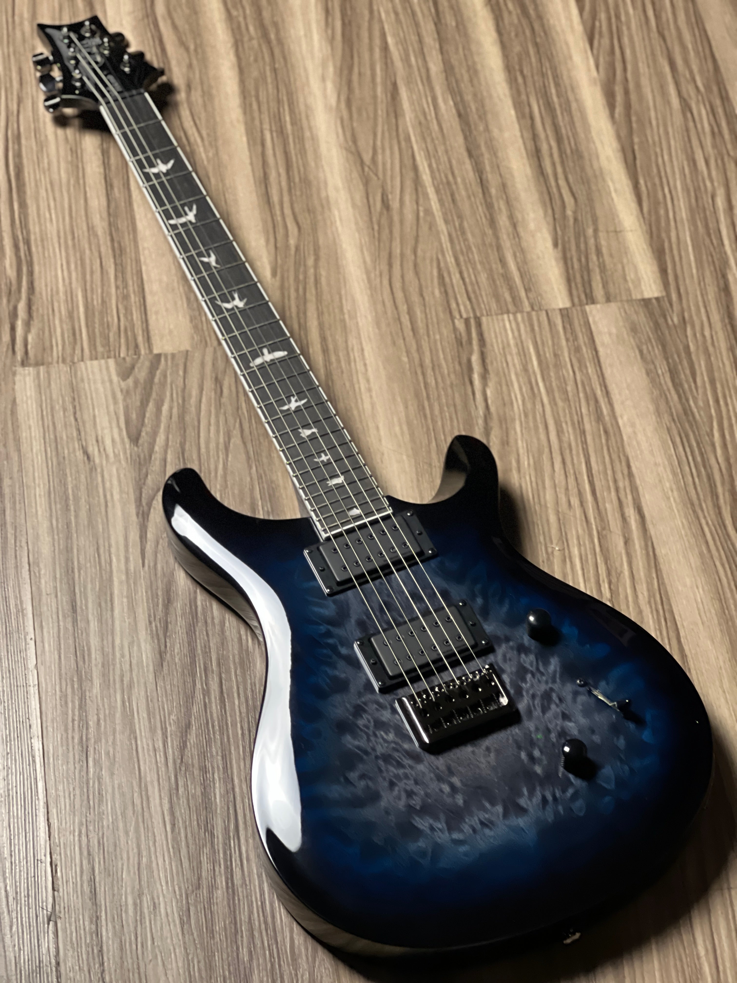 PRS SE Mark Holcomb Blue Burst 6 String – nafiriguitar.com