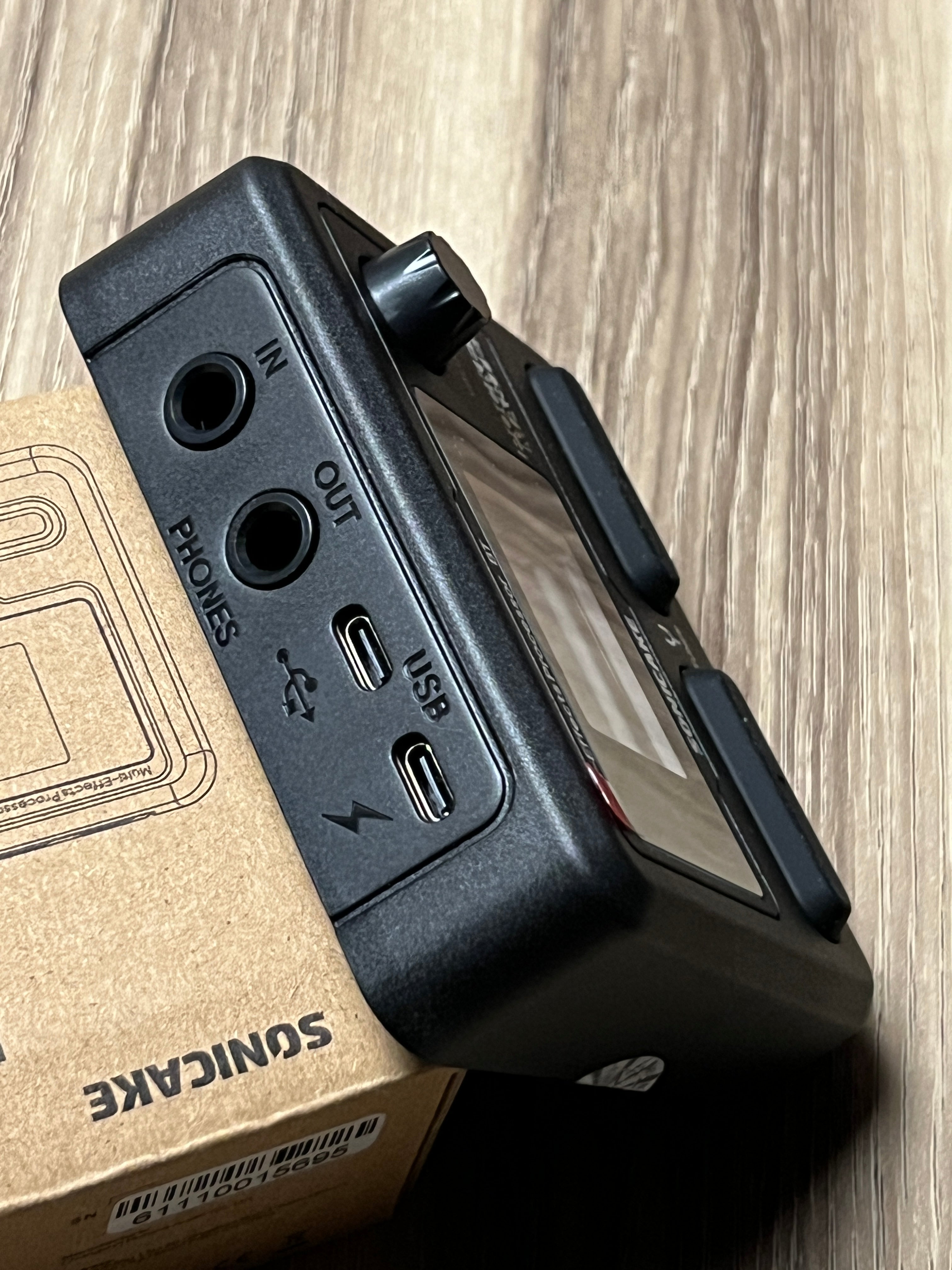 Sonicake Pocket Master Digital Portable Multi Effect Modeller