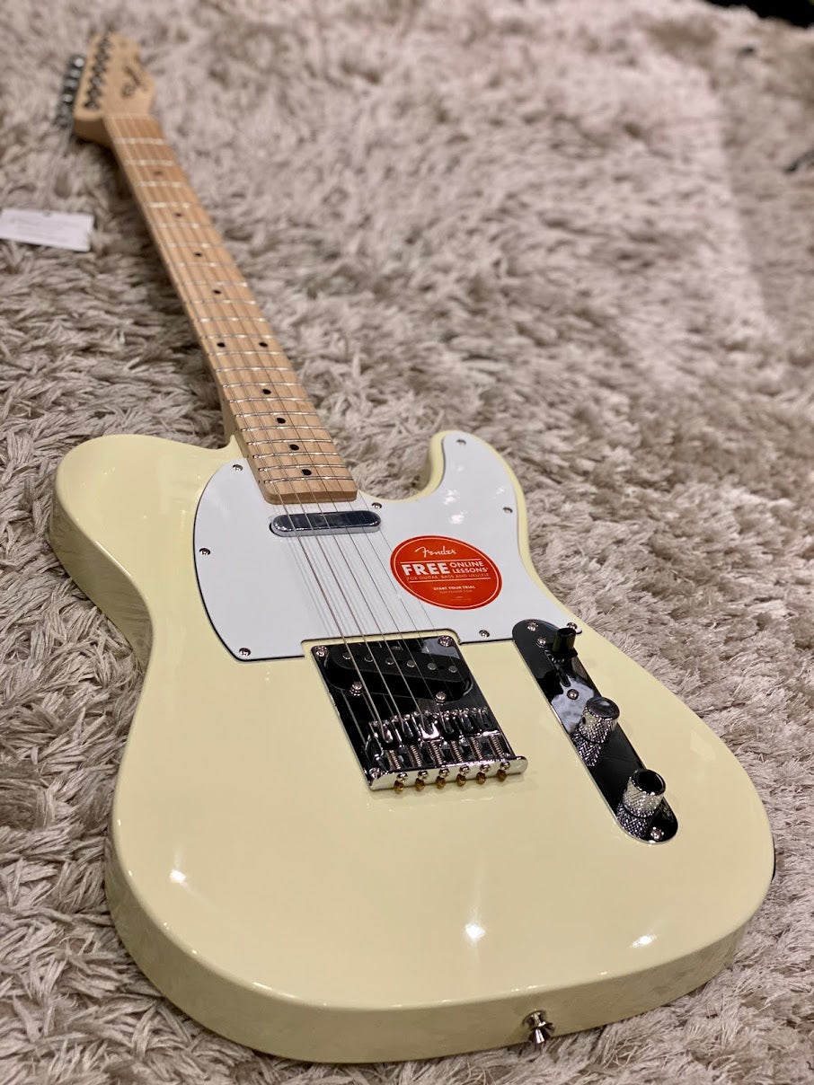 Squier Affinity Telecaster in Arctic White – nafiriguitar.com
