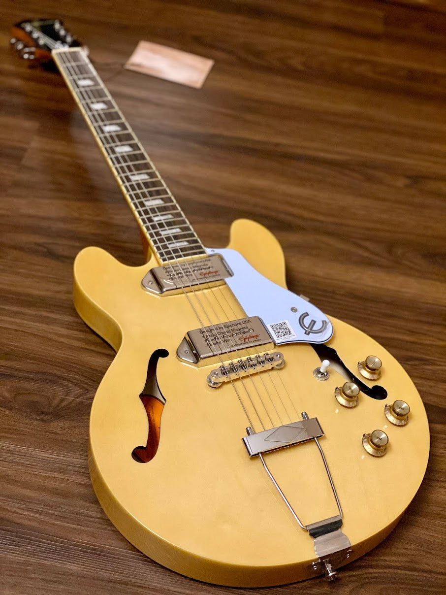 Epiphone Casino Coupe - Natural – nafiriguitar.com