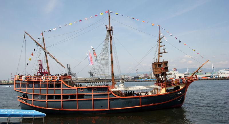 大阪水上バス株式会社 サンタマリア乗船記