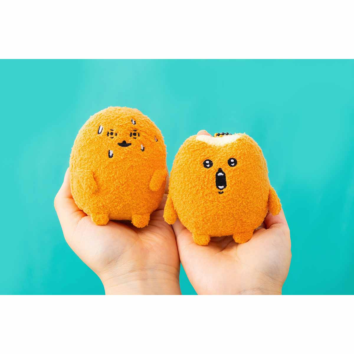 ナガノキャラクターズ ぷちミニマスコット（もぐらコロッケ／ともぐい