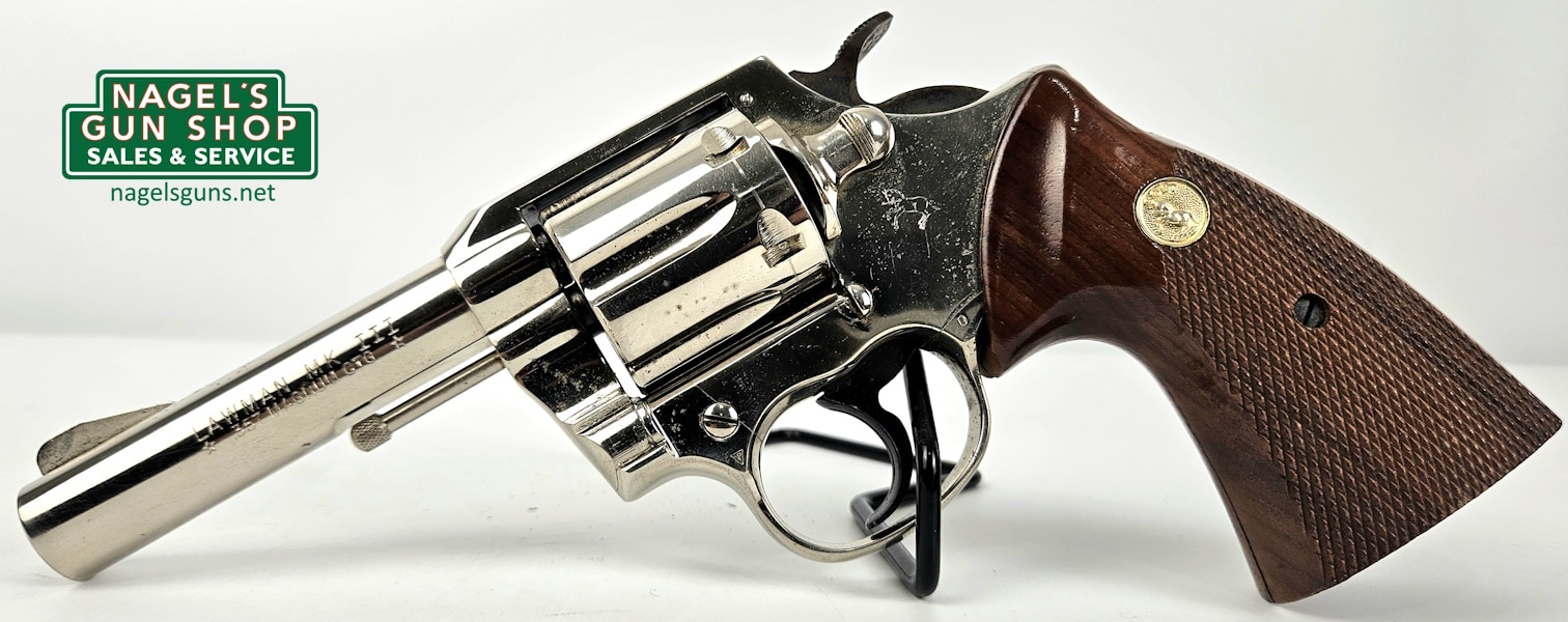 Colt Lawman MK III 357 Magnum Revolver, 3.9