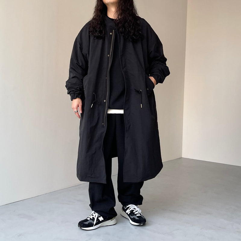 high quality military mods coat / black（ハイクオリティ ミリタリー