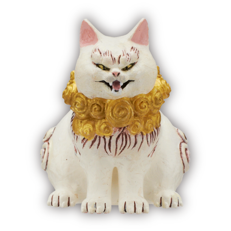 ATC 白亜器の猫 フィギュアマスコット2 – ネイチャーテクニカラー公式