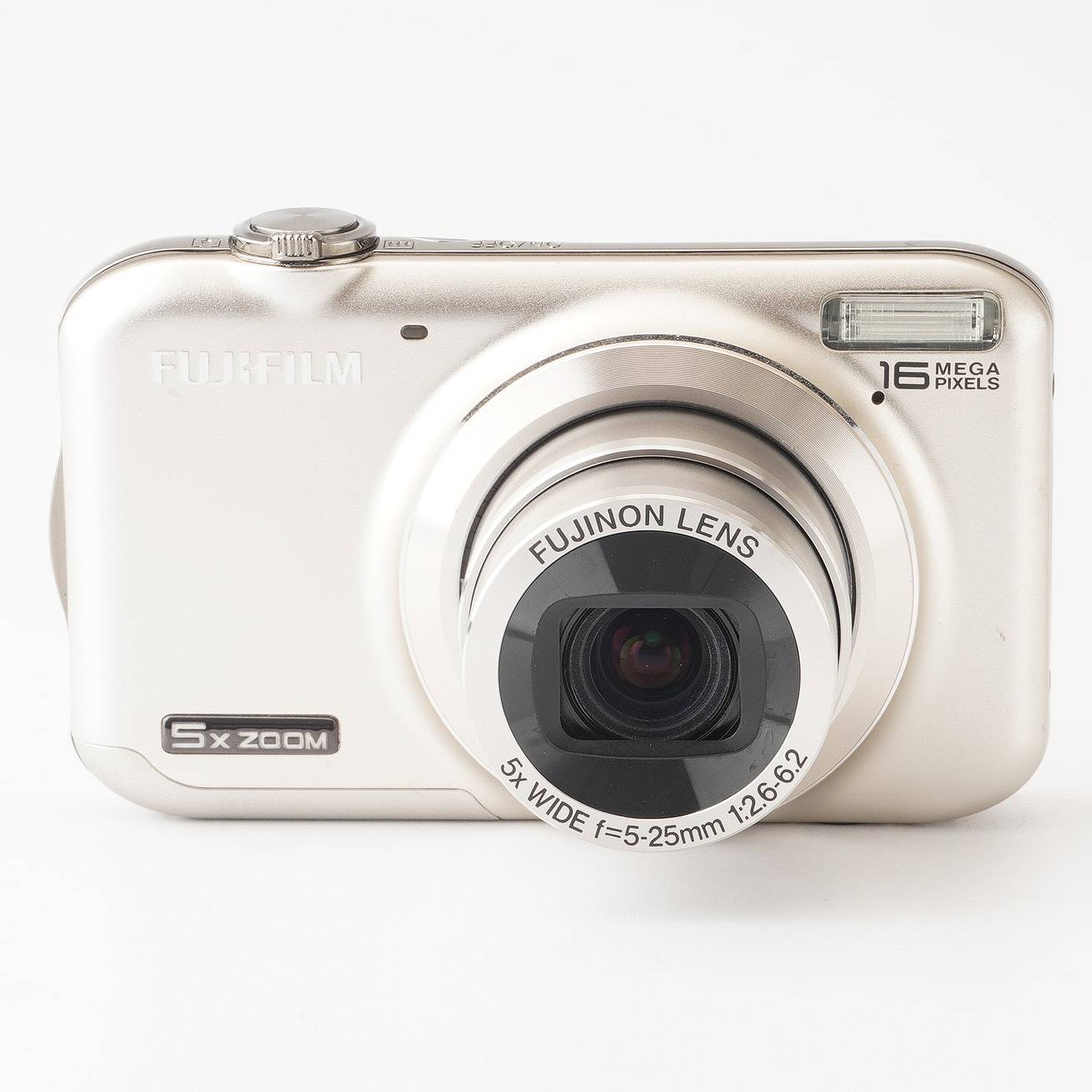 富士フィルム Fujifilm FINEPIX JX400 / FUJINON 5X WIDE 5-25mm f/2.6