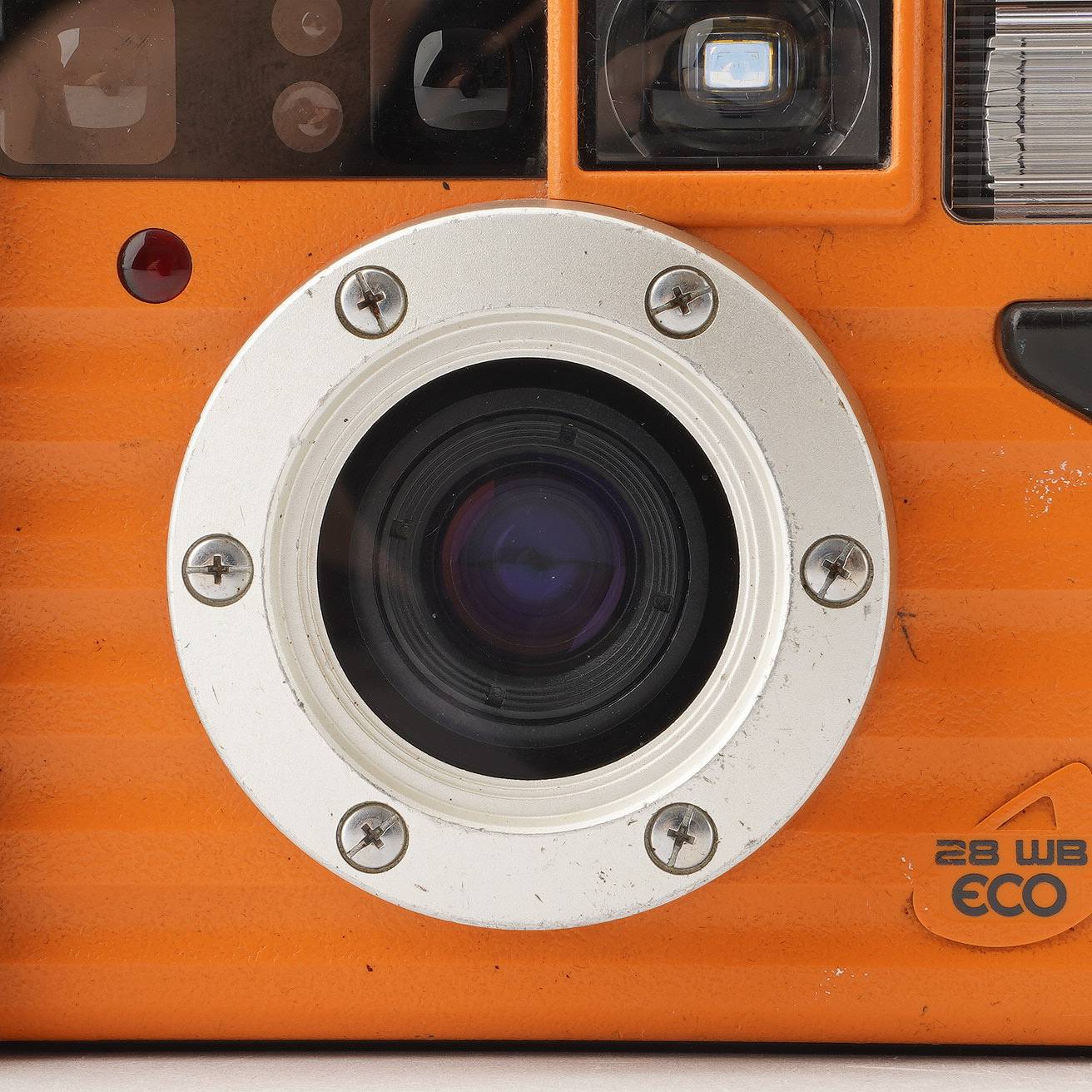 コニカ Konica 現場監督 28 WB ECO 35mm コンパクトフィルムカメラ