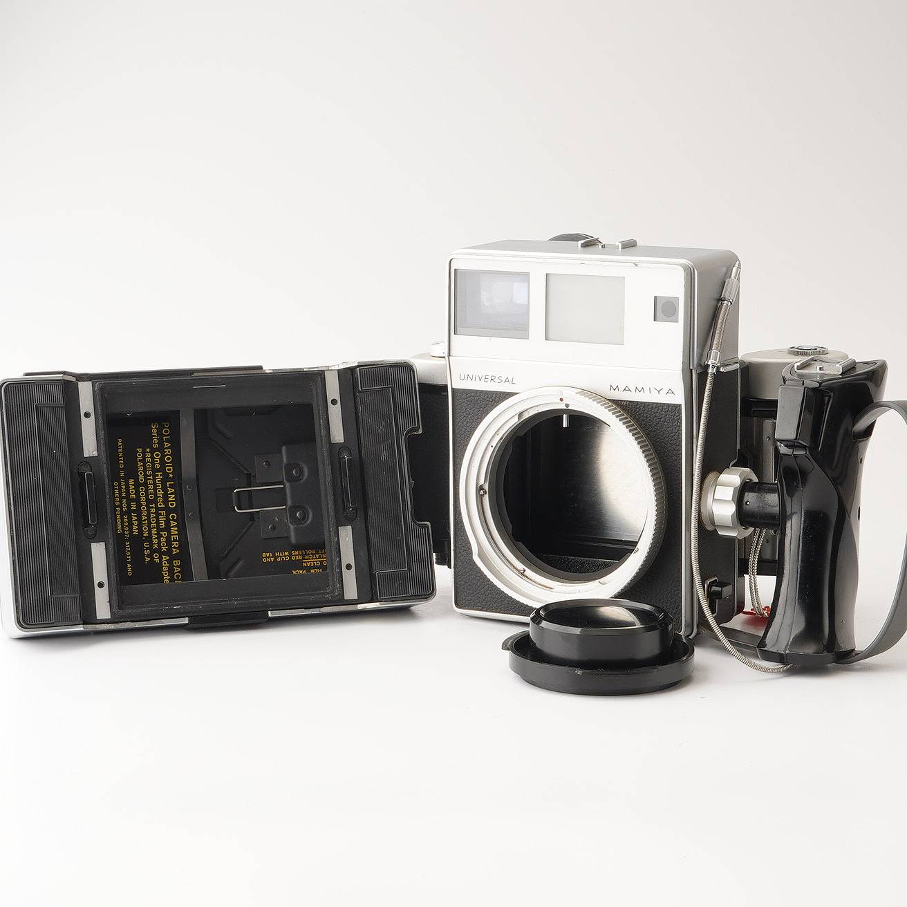 マミヤ Mamiya Universal Press ロールフィルムバック ポラロイド