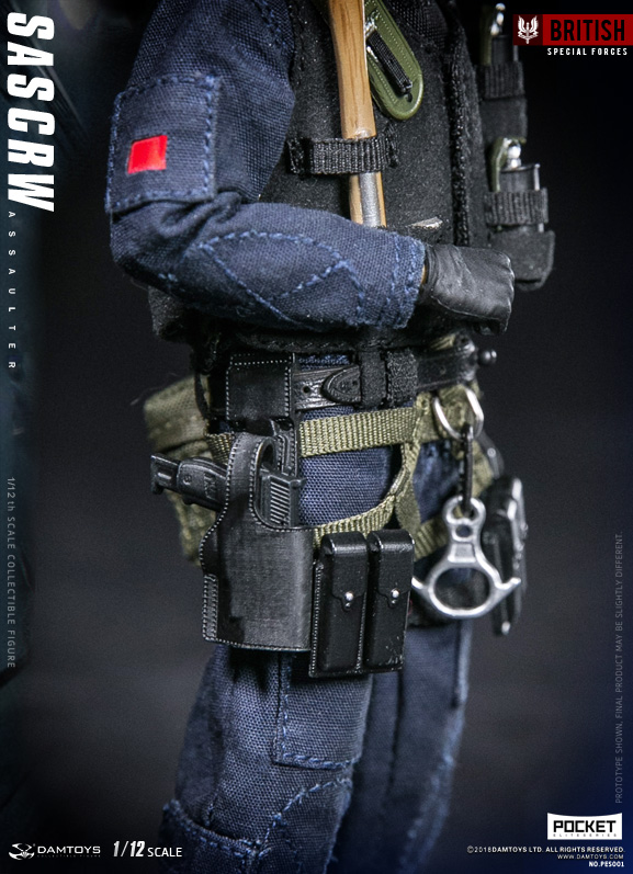 DAMTOYS 1/12 POCKET ELITE SERIES SAS CRW ASSAULTER | 株式会社ノーツ