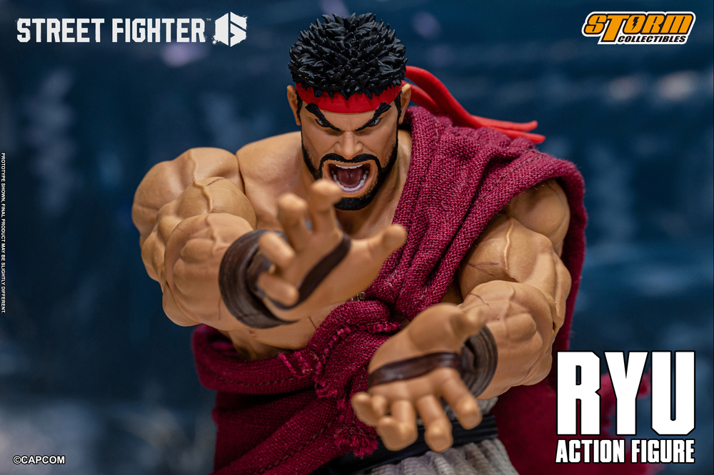 STREET FIGHTER 6 – RYU Action Figure | 株式会社ノーツ