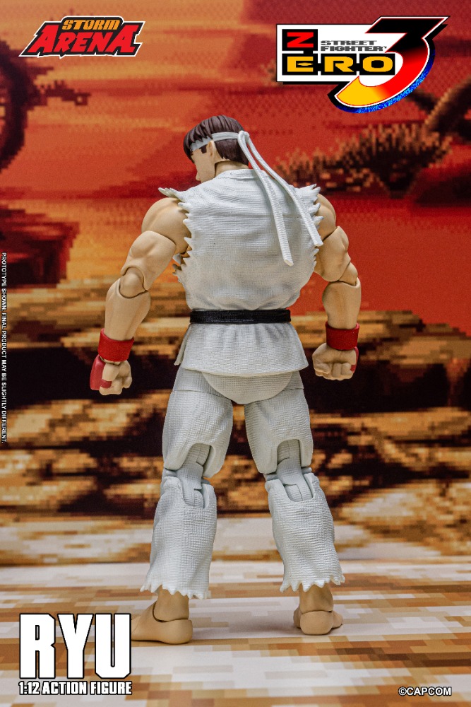 STREET FIGHTER ZERO 3 – RYU 1/12 Action Figure | 株式会社ノーツ