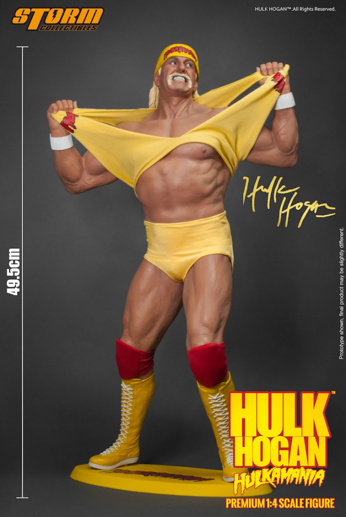 Hulk Hogan – Hulkamania 1:4 Scale Premium Figure | 株式会社ノーツ