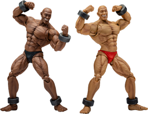 CHOU-ANIKI – ADON & SAMSON 2-PACK Action Figure | 株式会社ノーツ