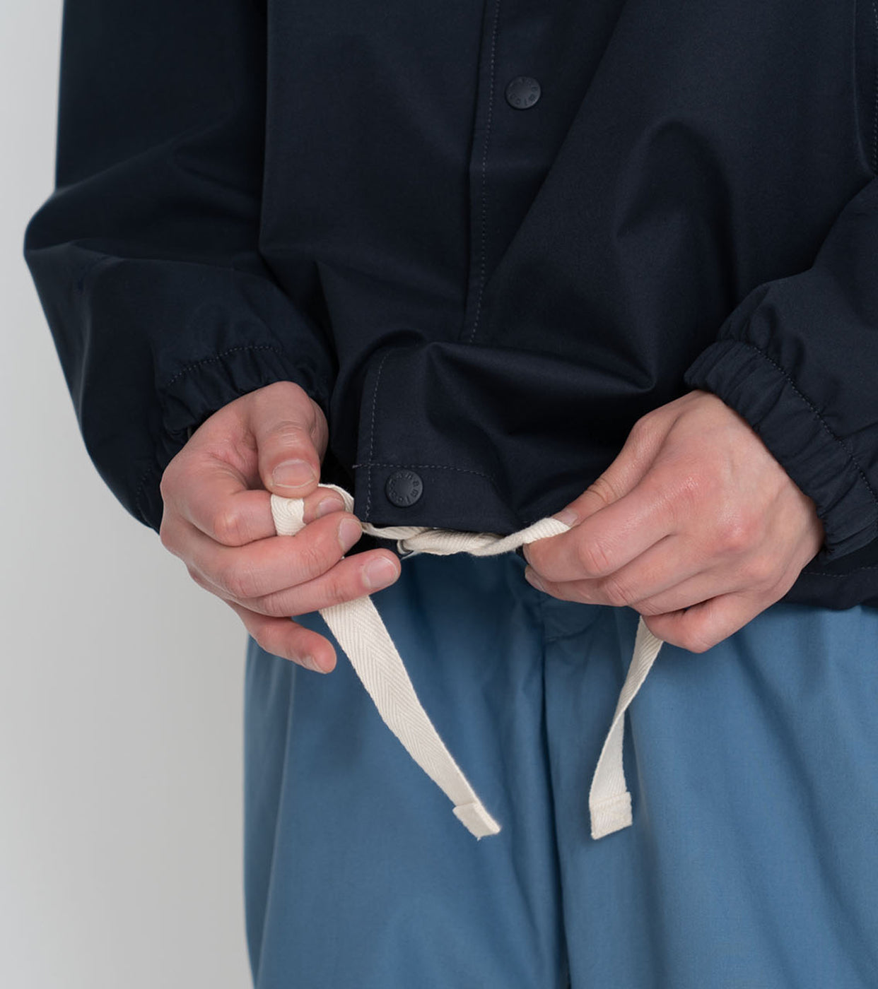 nanamica 2L ゴアテックス コーチ ジャケット, Navy – Navyblue