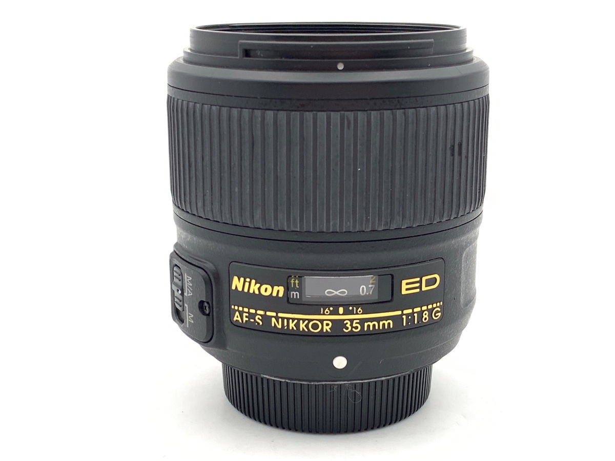 AF-S NIKKOR 35mm f/1.8G ED 中古価格比較 - 価格.com