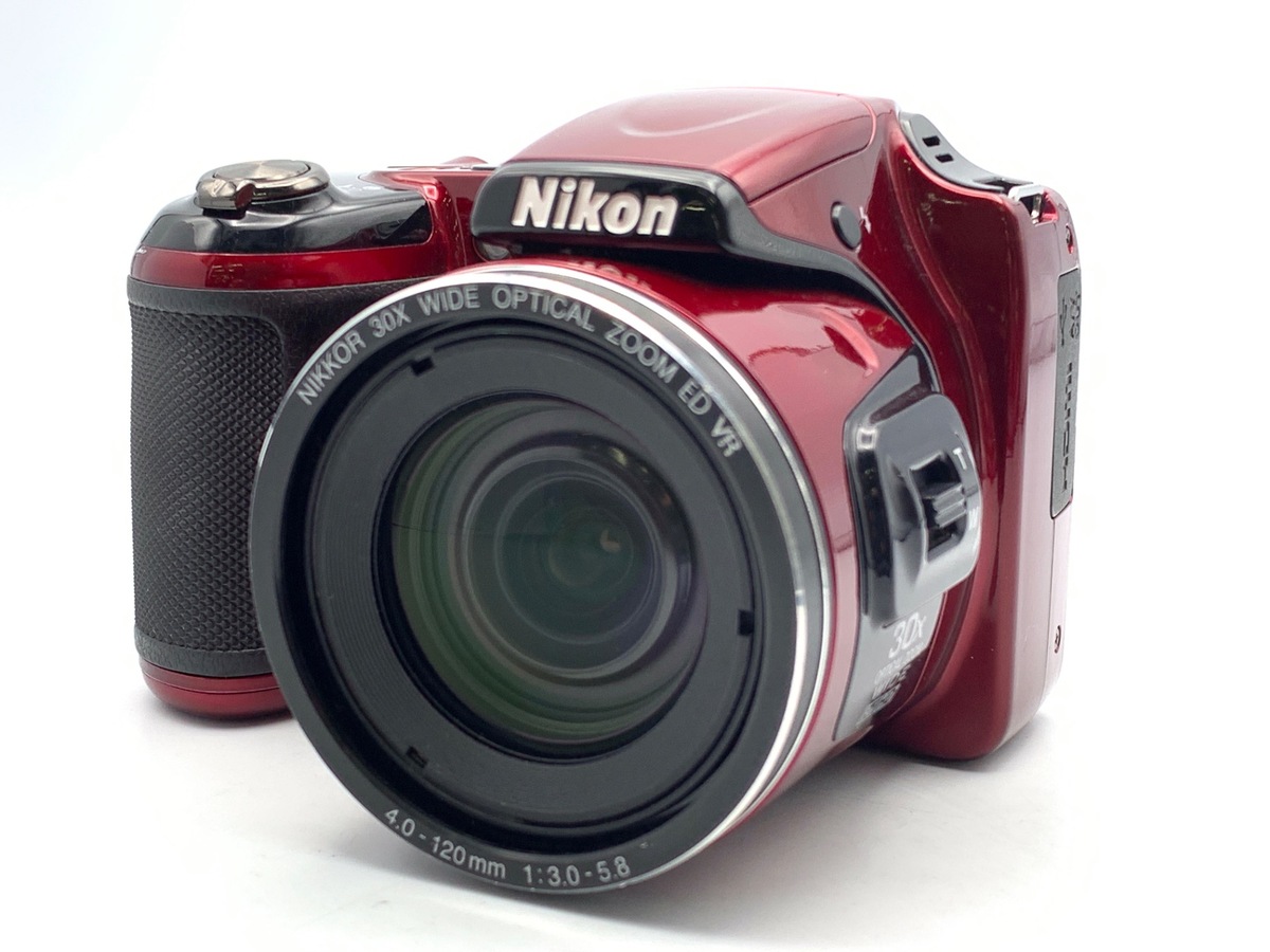 中古】ニコン COOLPIX L820 RD レッド｜｜カメラのキタムラネットショップ
