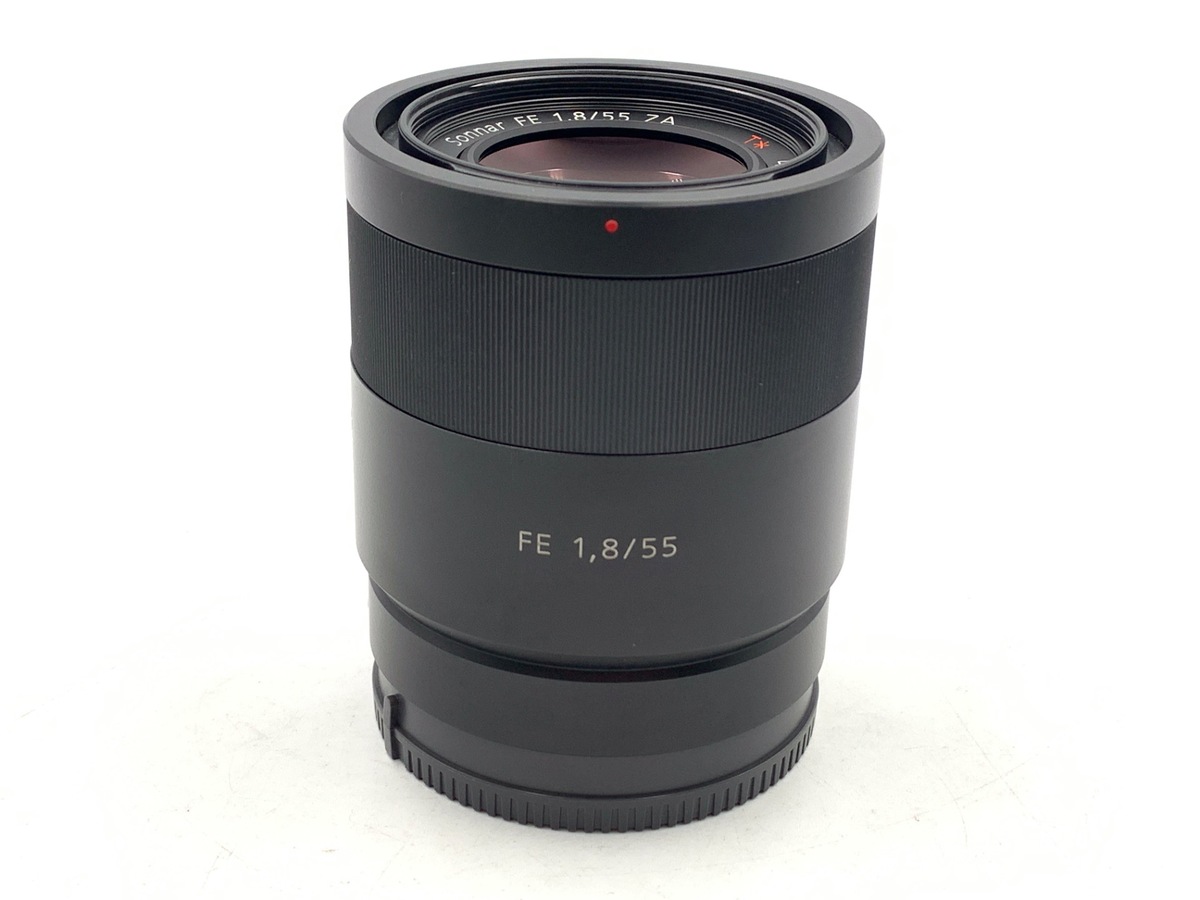 中古：B(並品)】ソニー Sonnar T* FE 55mm F1.8 ZA [SEL55F18Z