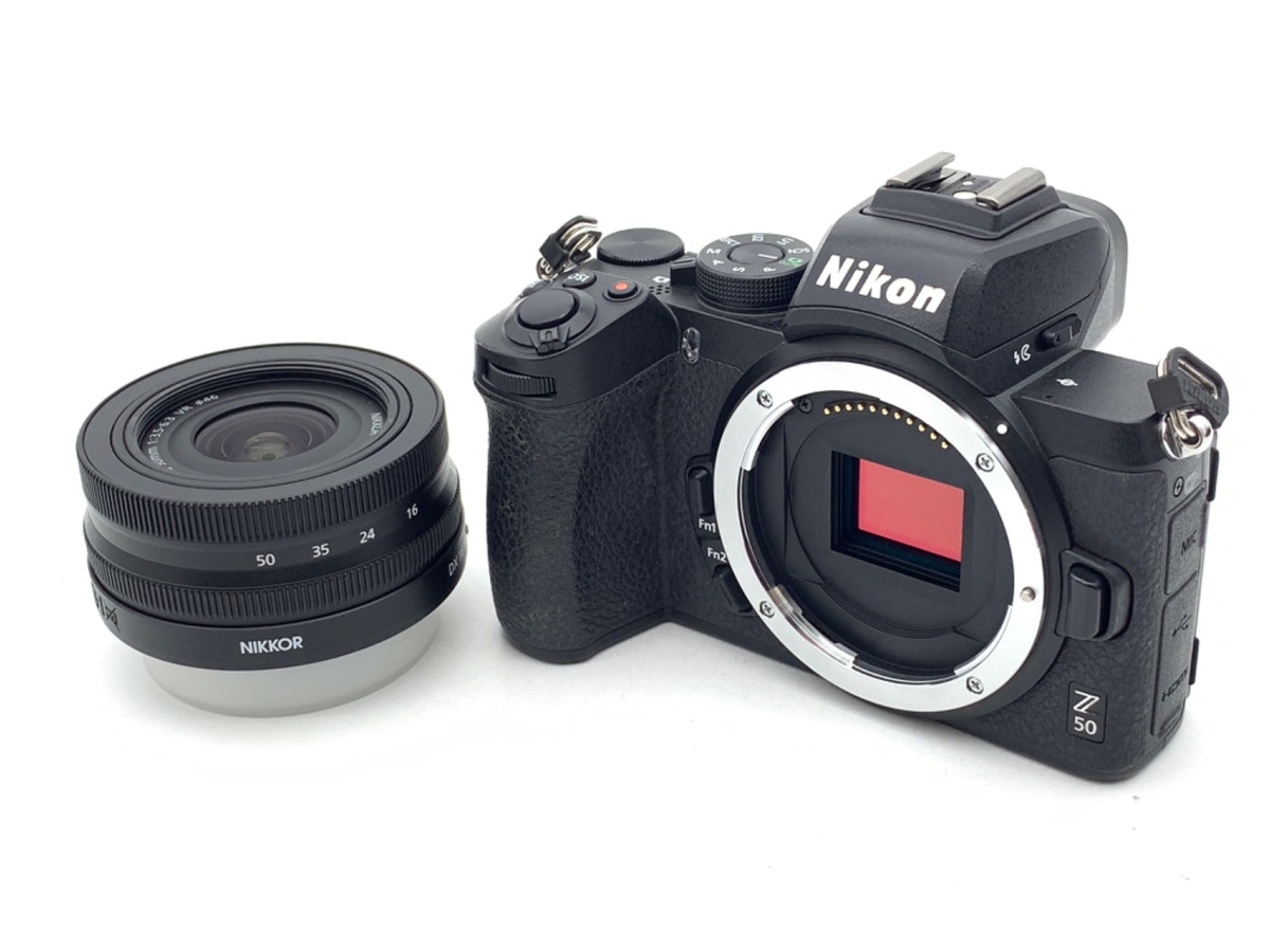 最終値下げNikon Z50 ダブルズームキット 中古Nikon Z50 ダブル Nikon