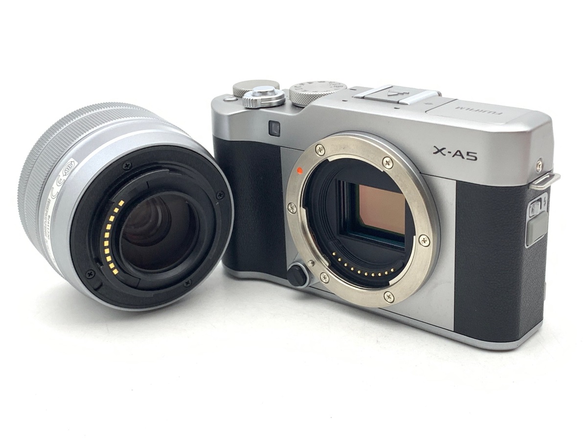 価格.com - 富士フイルム FUJIFILM X-A5 レンズキット [シルバー] 価格比較