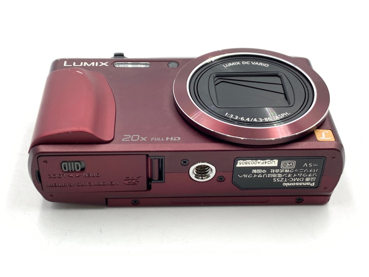 中古：AB(良品)】パナソニック LUMIX DMC-TZ55-R レッド | 2445000035429