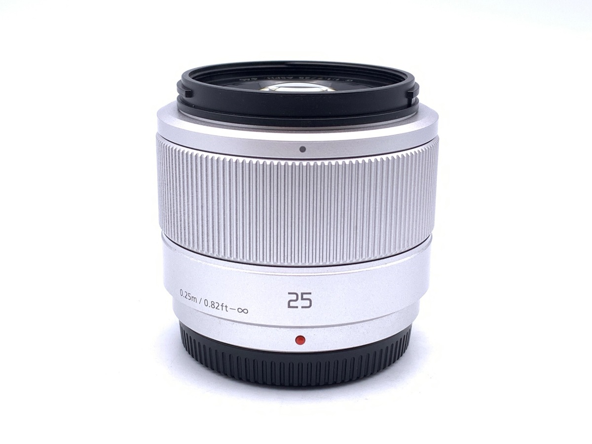 LUMIX G 25mm/F1.7 ASPH. H-H025-S [シルバー] 中古価格比較 - 価格.com