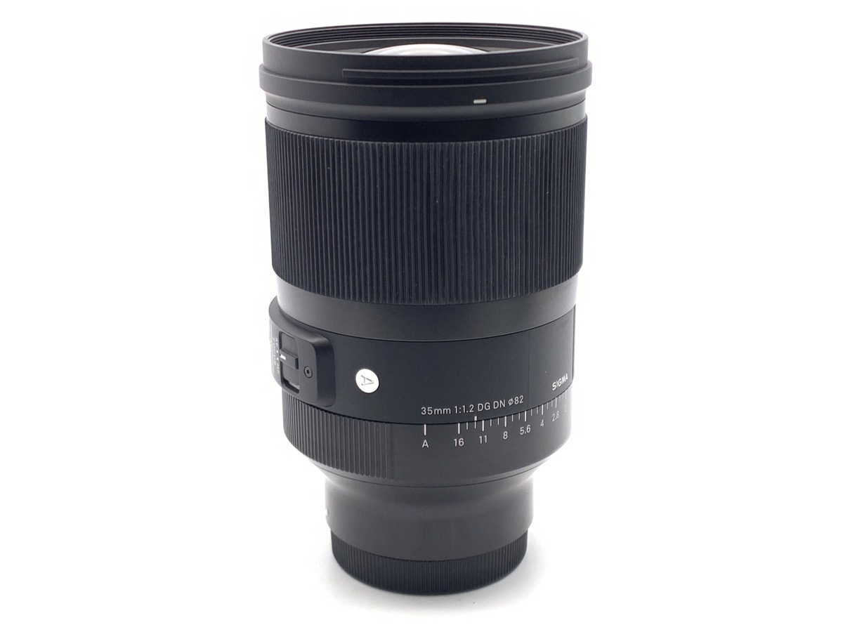 35mm F1.2 DG DN [ソニーE用] 中古価格比較 - 価格.com