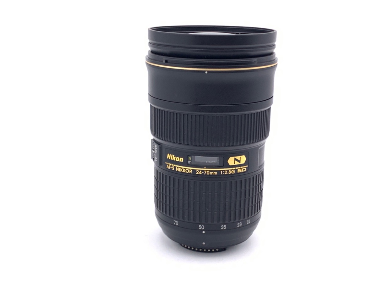 AF-S NIKKOR 24-70mm f/2.8G ED 中古価格比較 - 価格.com
