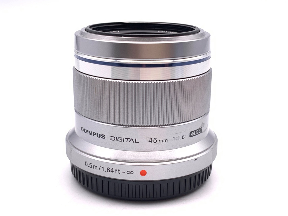 M.ZUIKO DIGITAL 45mm F1.8 [シルバー] 中古価格比較 - 価格.com