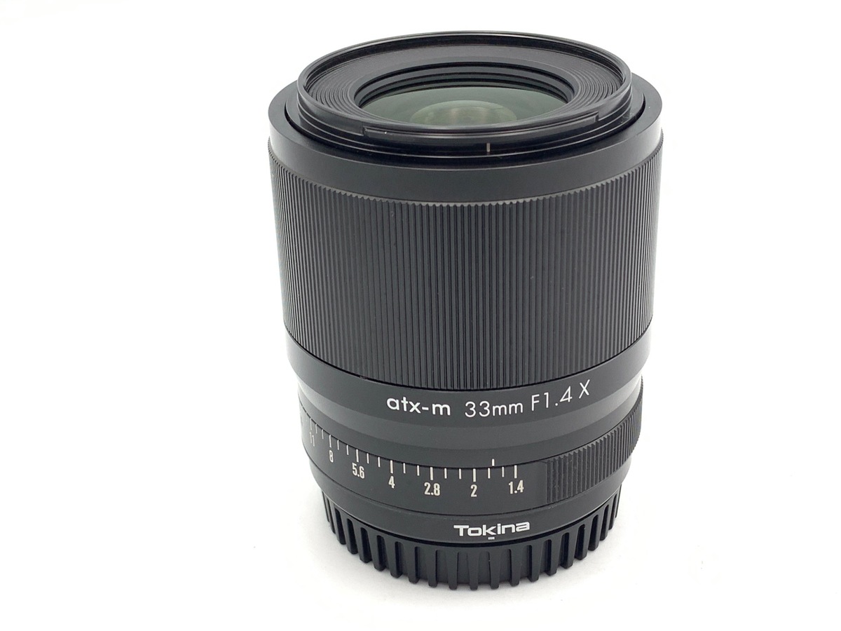 中古：AB(良品)】トキナー atx-m 33mm F1.4 フジフイルムX用